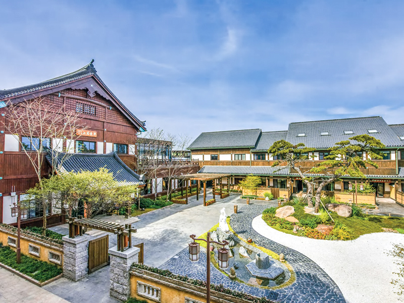 Mga Wooden Structure Guesthouse Malapit sa Slender West Lake sa Yangzhou