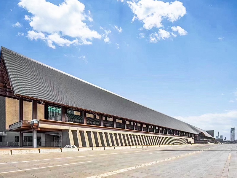 Vanke Tianfu International Timber Structure Conference Center