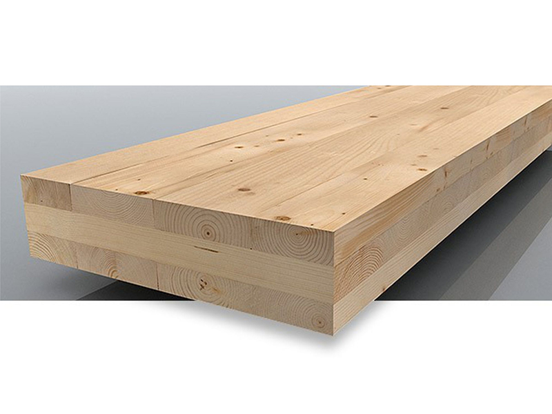 Spruce CLT Structural Panels