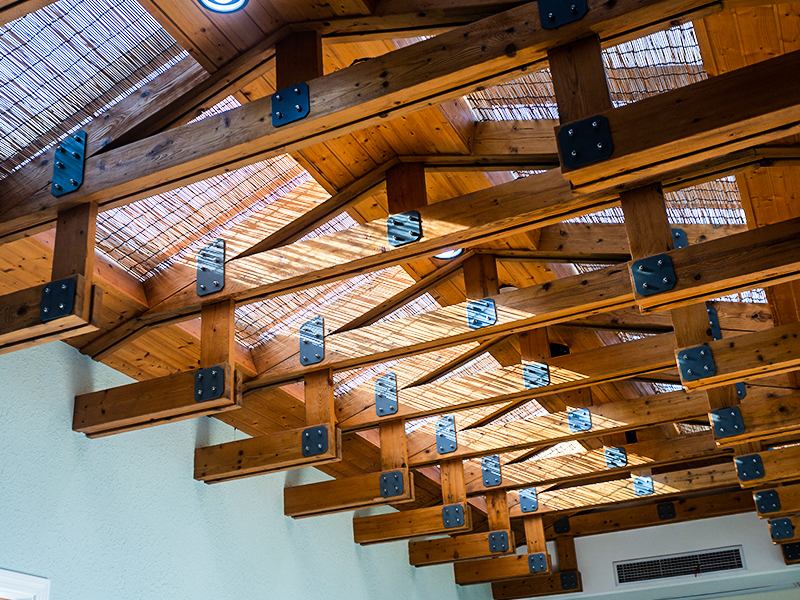 SPF Wooden Roof Trusses