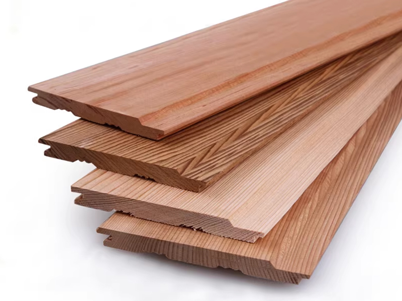 Panlabas na Solid Wood Wall Panel