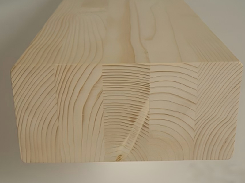 Straight Glued Laminated Wooden Decorative Panel