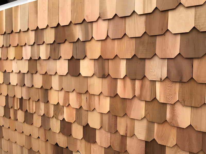 Red Cedar Shingles