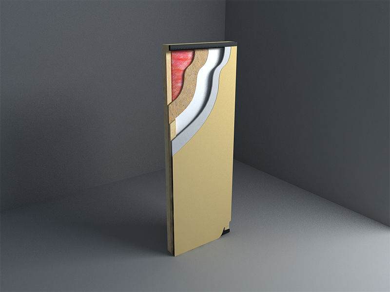 SPF Panloob na Frame Wall Panel