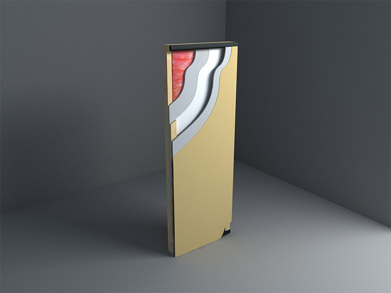 SPF Panloob na Frame Wall Panel