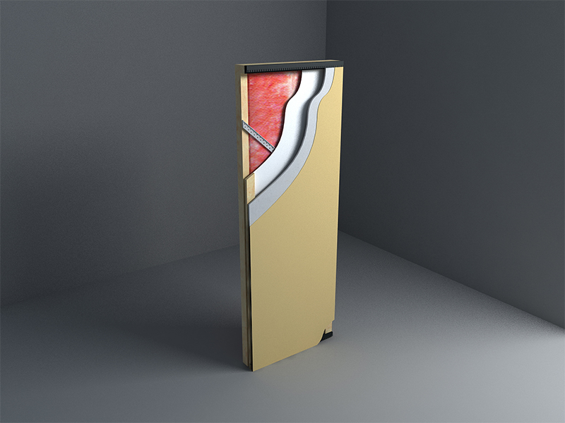 SPF Panloob na Frame Wall Panel