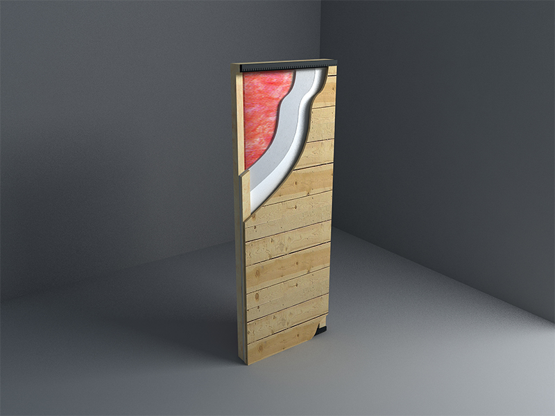 SPF Panloob na Frame Wall Panel