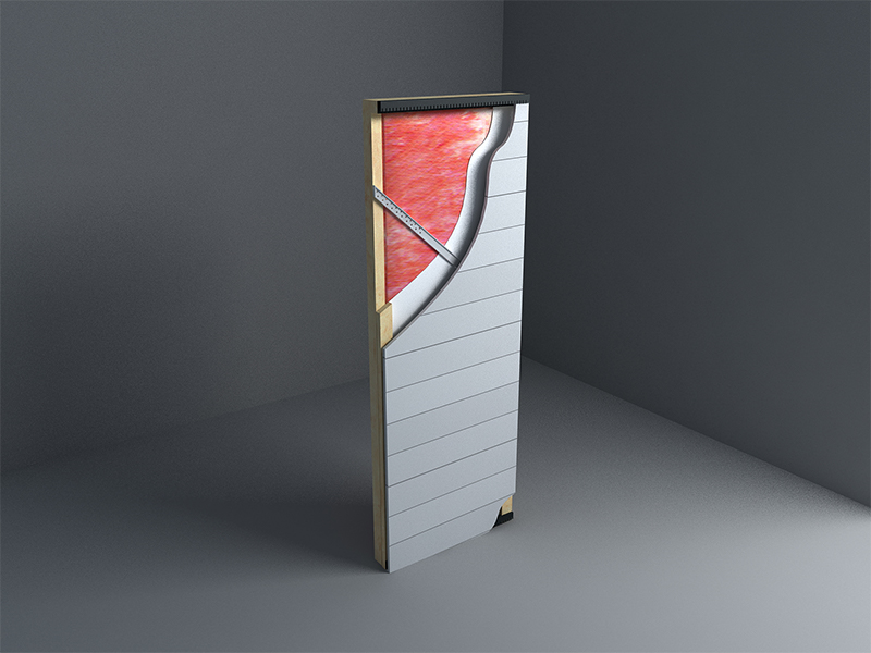 SPF Panloob na Frame Wall Panel